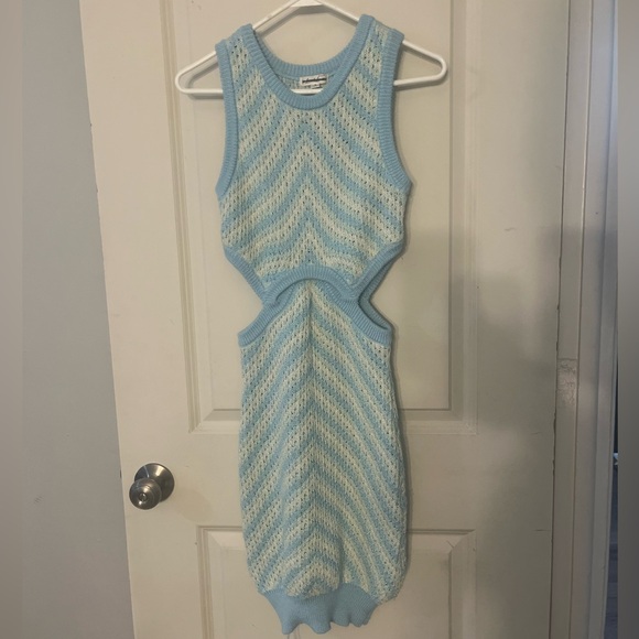 For Love And Lemons Corinna Cut Out Mini Dress - Picture 5 of 5